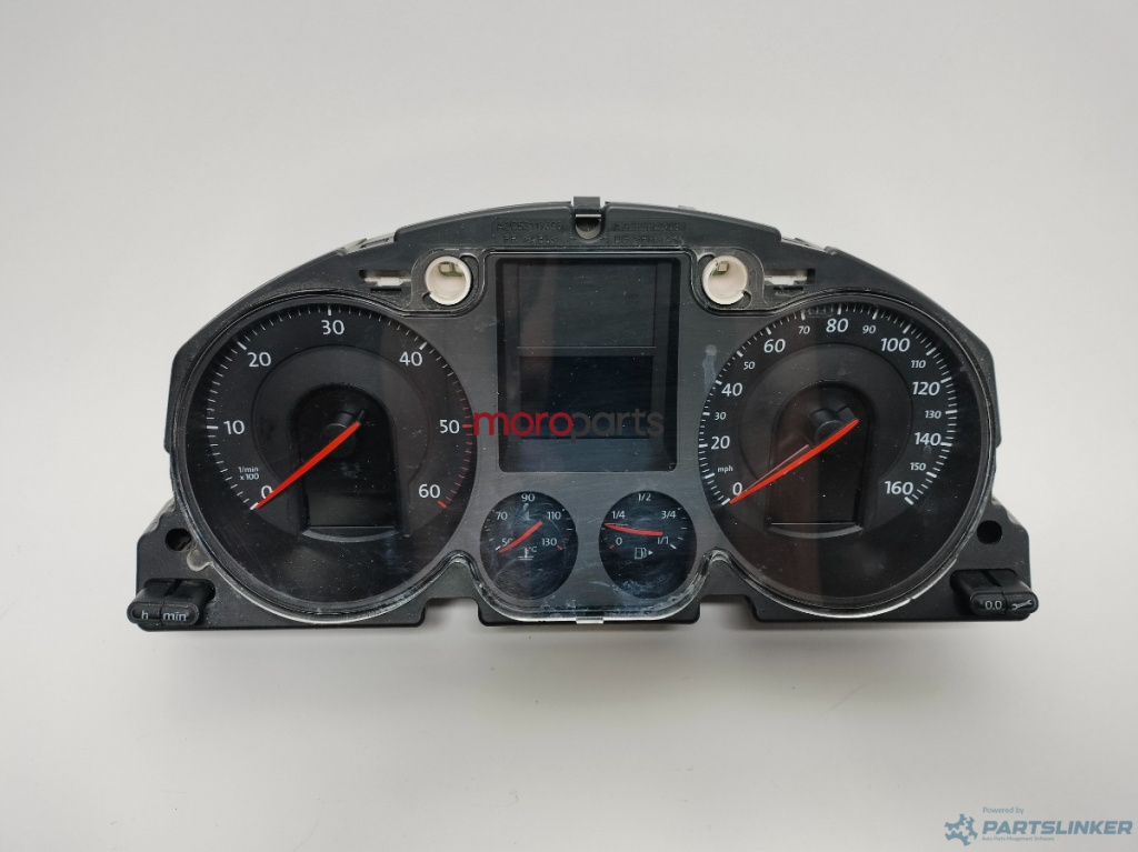 Ceasuri bord VOLKSWAGEN PASSAT (3C2) [ 2005 - 2010 ] TDI (BMR, CBBB) 125KW|170HP VAG OEM 3C0920960K
