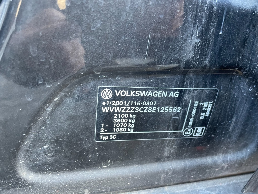 Ceasuri bord Volkswagen Passat B6 2008 C