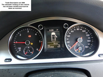 Ceasuri bord Volkswagen Passat CC 2011 SEDAN 2.0 T