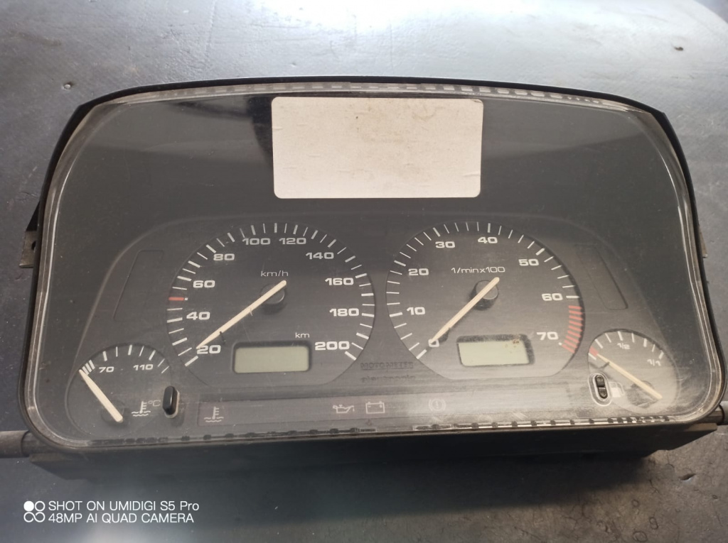 Ceasuri bord , Vw Golf 3 , 1991-1998 , Hatchback 5-usi 1.9 D MT (64 hp)