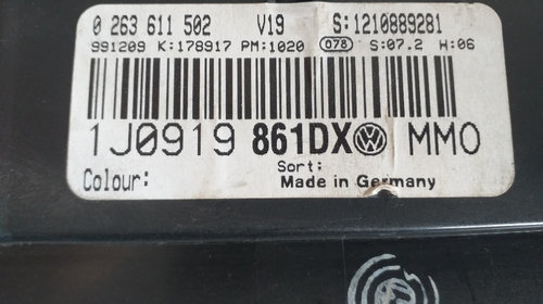 Ceasuri bord VW Golf 4 1.6 B, an fabrica