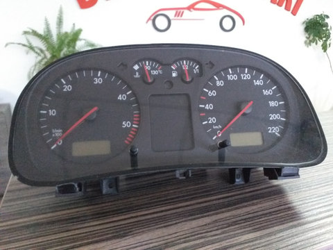 Ceasuri bord VW Golf 4 1.9 TDI, an fabricatie 2002, cod. 1J0920 805E