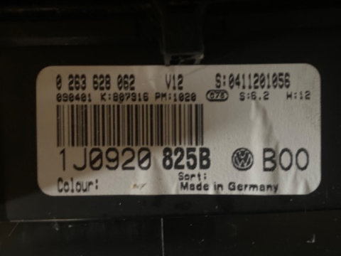 Ceasuri bord VW Golf 4 1.9 TDI cod 1J0920825B 0263628062