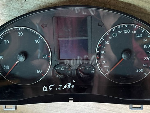Ceasuri bord VW Golf 5 2.0TDI