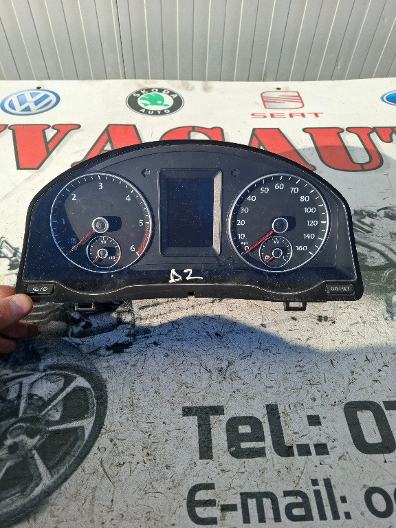 Ceasuri bord VW Golf 6 Plus 1.6 tdi cod 5M0920973C