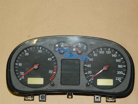 Ceasuri bord VW Golf IV 1.9 TDI model 1999