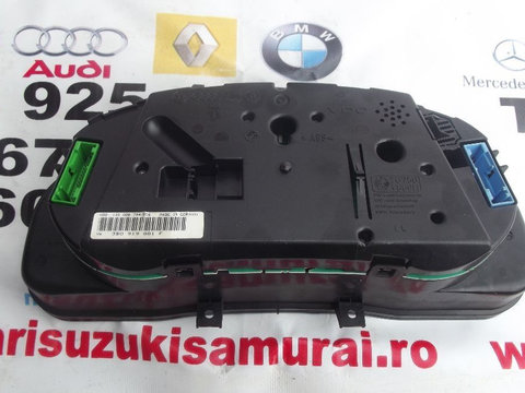 Ceasuri bord VW Passat b5 benzina cutie manuala dezmembrez Passat 1.8