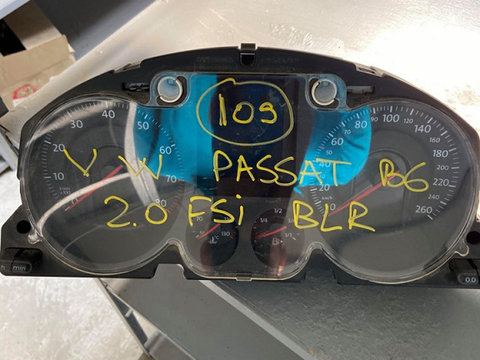 Ceasuri bord Vw Passat B6 benzina 2005 - 2009