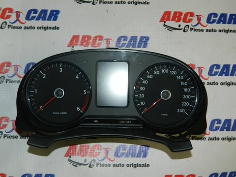 Ceasuri bord VW Polo 6R 1.6 TDI cod: 6R0920861C model 2008 - 2014