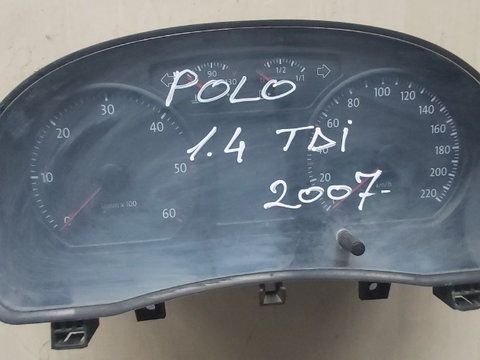 Ceasuri Bord VW Polo 9N 1.4 TDI COD 6Q0920804J