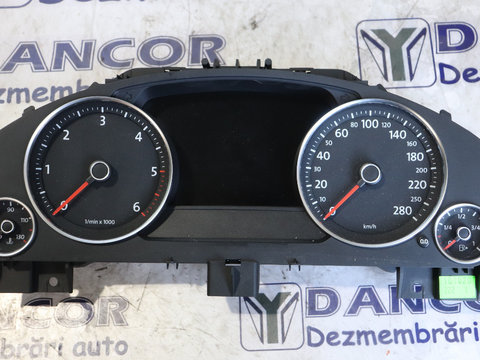 Ceasuri bord VW Touareg 7P din 2011 cod 7P6920880A sau 0263677001