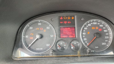 Ceasuri bord VW Touran, 2005, 2000 TDI, cod motor 
