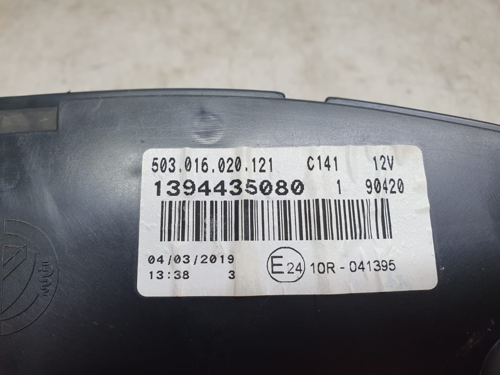 Ceasuri de bord 1394435080 Peugeot Boxer
