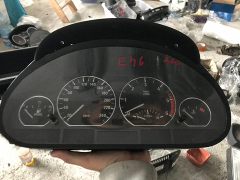 Ceasuri de bord BMW E46 99-2004