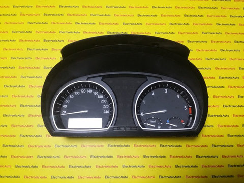 Ceasuri de bord BMW X3 1024641-22, 6210-3 451 581-03