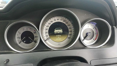Ceasuri de bord Mercedes-Benz W204 AMG,2011,2.2,17