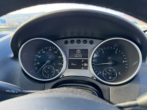 Ceasuri de bord Mercedes ML300 CDI W164 din 2009 in KM si Mile