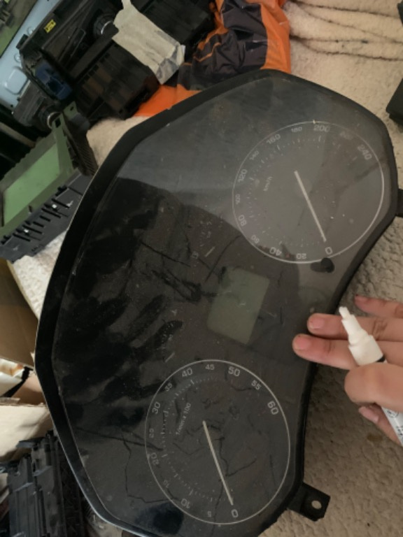 Ceasuri de bord Octavia 2 1.9 TDI