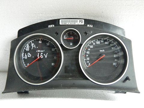 Ceasuri de bord Opel Astra H 1.4B-16V