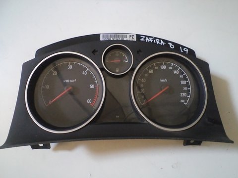 Ceasuri de bord Opel Zafira B 1.9Dti Cod 13267544