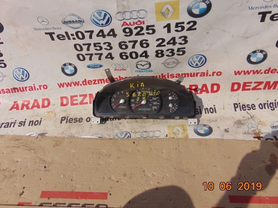 Ceasuri Kia Sorento 2002-2006 ceasuri bord cutie manuala Kia Sorento
