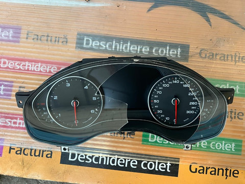 Ceasuri kilometraj Audi A6 C7 4G