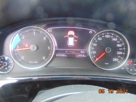 Ceasuri VW Touareg 7p dupa 2010 ceasuri bord touareg dezmembrez touareg 7p 3.0 cas