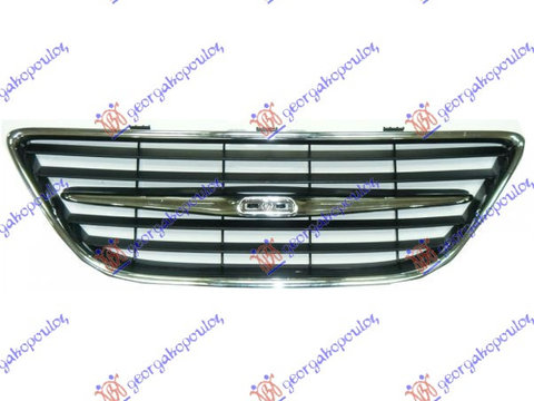 CENTER GRILLE - SAAB 9.3 02-08, SAAB, SAAB 9.3 02-07, 701104540