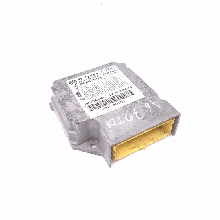 Centralina Airbag Audi A6 (4F, C6) 2004 - 2011 4F0959655B, 4F0910655E, 5WK43416, 08H29S0280, 0808090330, 0037LD0CKY6U