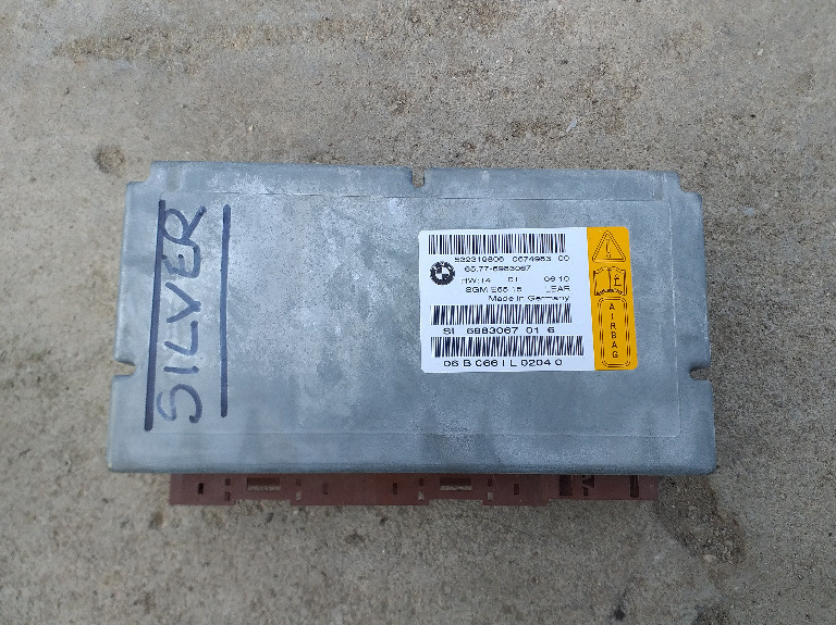 Centralina Airbag Bmw Seria 7 E65 , E66 , Cod : 6983067