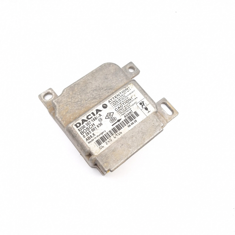 Centralina Airbag Dacia LOGAN (LS) 2004 - 2012 8200307188A, 0285001650, 062406916, KBI2667530