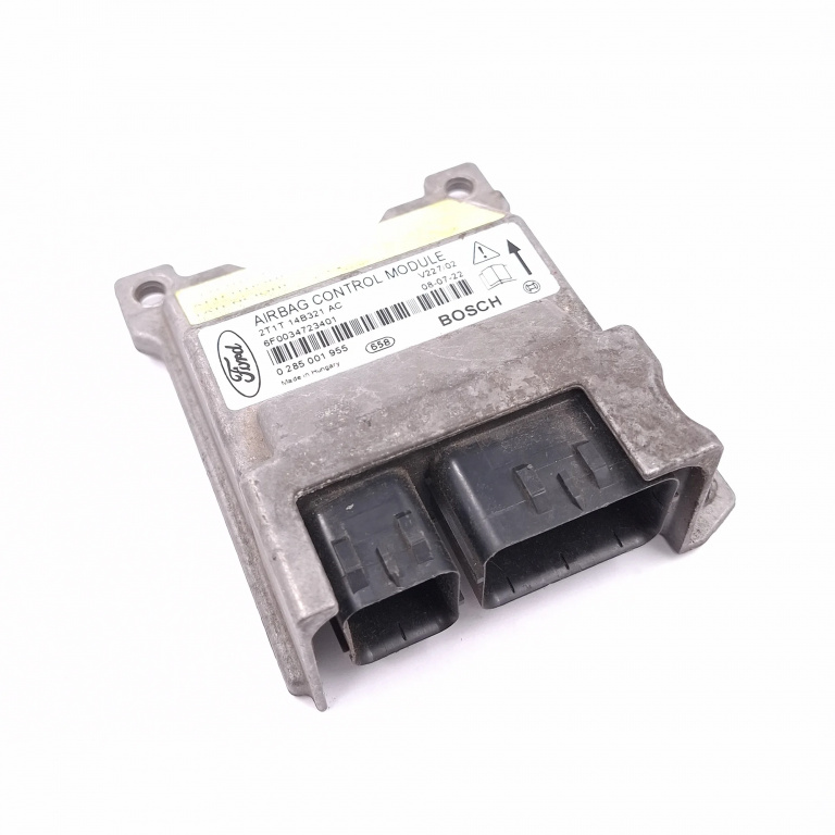 Centralina Airbag Ford TRANSIT CONNECT Mk 1 2002 - 2013 2T1T14B321AC, 6F0034723401, 0285001955, V22702