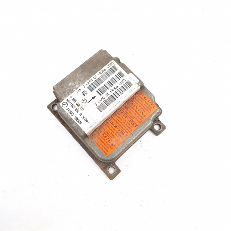 Centralina Airbag Mercedes-Benz A-CLASS (W168) 1997 - 2004 0285001222, 0018203126, 0003992841006435, KB86498853