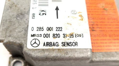 Centralina Airbag Mercedes-Benz A-CLASS 