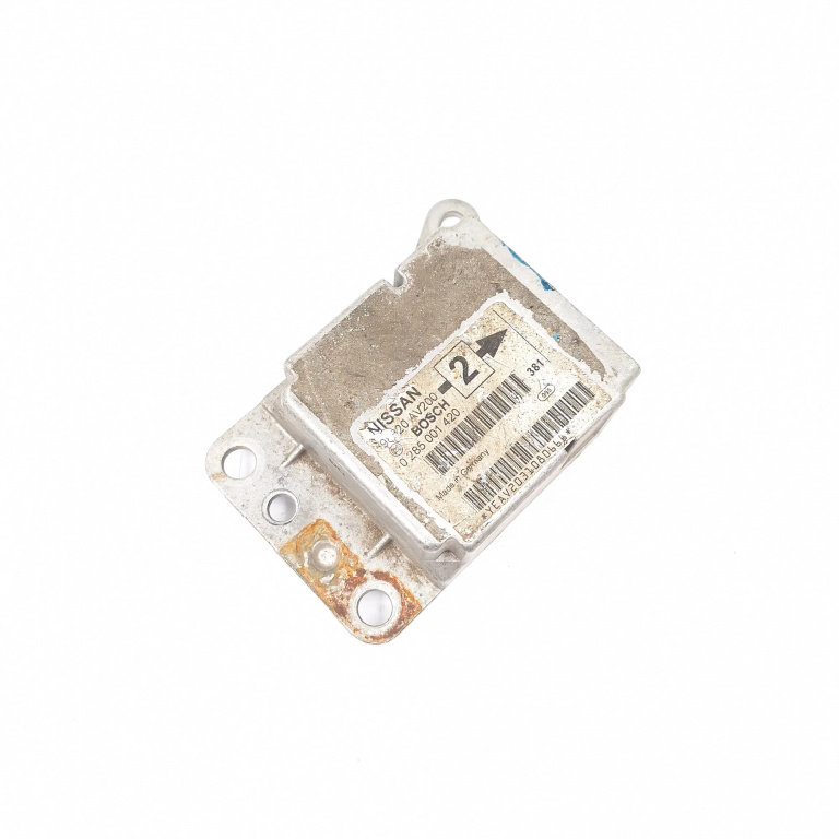 Centralina Airbag Nissan PRIMERA (P12, WP12) 2002 - 2007 98820AV21A, 0285001420, KBB0119223, YEAV2031080666