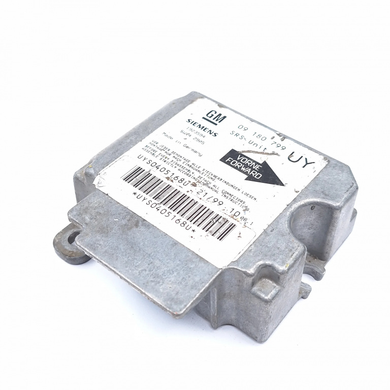 Centralina Airbag Opel ASTRA G 1998 - 2009 09180799, 1923594, 5WK42905, 09180799UY, UYS0405168U