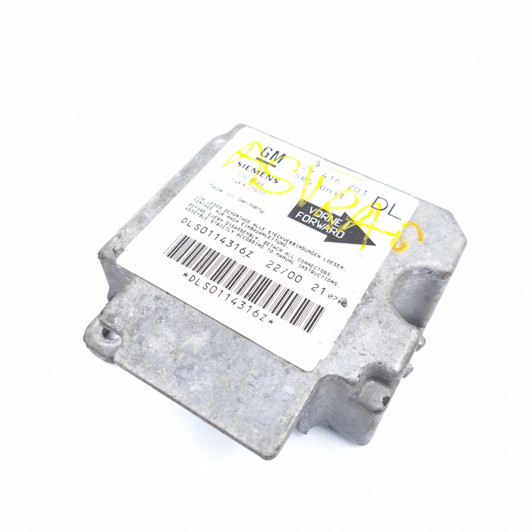 Centralina Airbag Opel ASTRA G 1998 - 2009 24416703, 24416703DL, 5WK42977, 1923594, DLS0114316Z