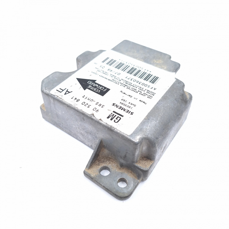 Centralina Airbag Opel ASTRA G 1998 - 20