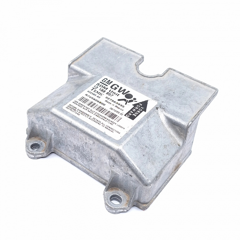 Centralina Airbag Opel ASTRA H 2004 - 2012 13188857, 327963935, 402985A3, R7V5K06B00, 014526761, 117184722, 00290863