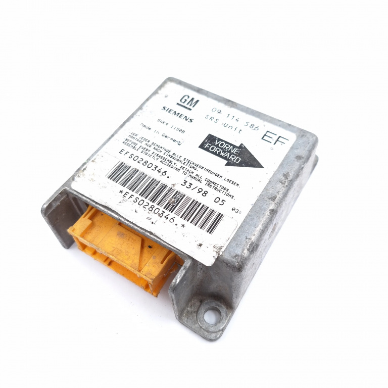 Centralina Airbag Opel TIGRA A (95) 1994 - 2000 09114586, 5WK41150B, EFS0280346, 09114586EF