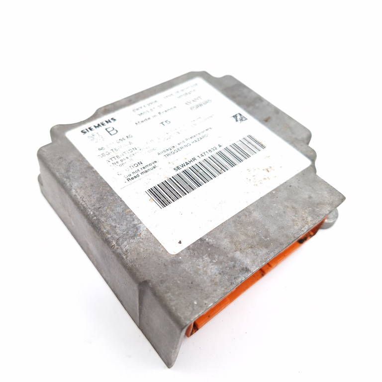 Centralina Airbag Peugeot 307 2001 - 2008 9650109480, 96 501 094 80, 5WK42908, 36030707, 5EWAHR, 1471832A, 5EWAHR1471832A