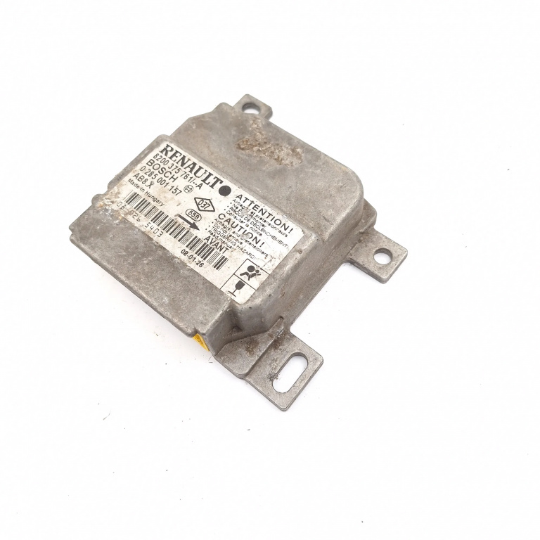 Centralina Airbag Renault CLIO 2 / SYMBOL 1 1998 - 2008 8200375761A, 0285001157, 080265403