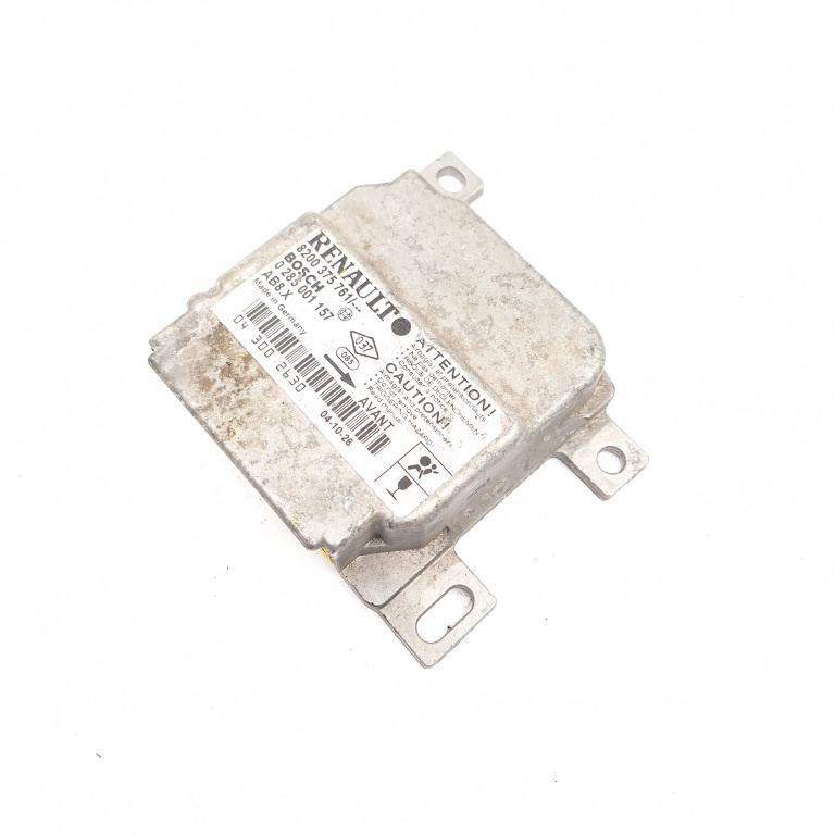 Centralina Airbag Renault CLIO 2 / SYMBOL 1 1998 - 2008 8200375761, 0285001157, 043002630, KB40024408