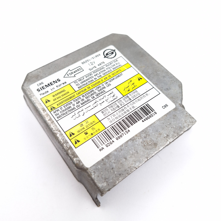 Centralina Airbag Ssangyong ACTYON 1 2005 - Prezent Motorina 8625131060, 86251-31060, 5WY64076
