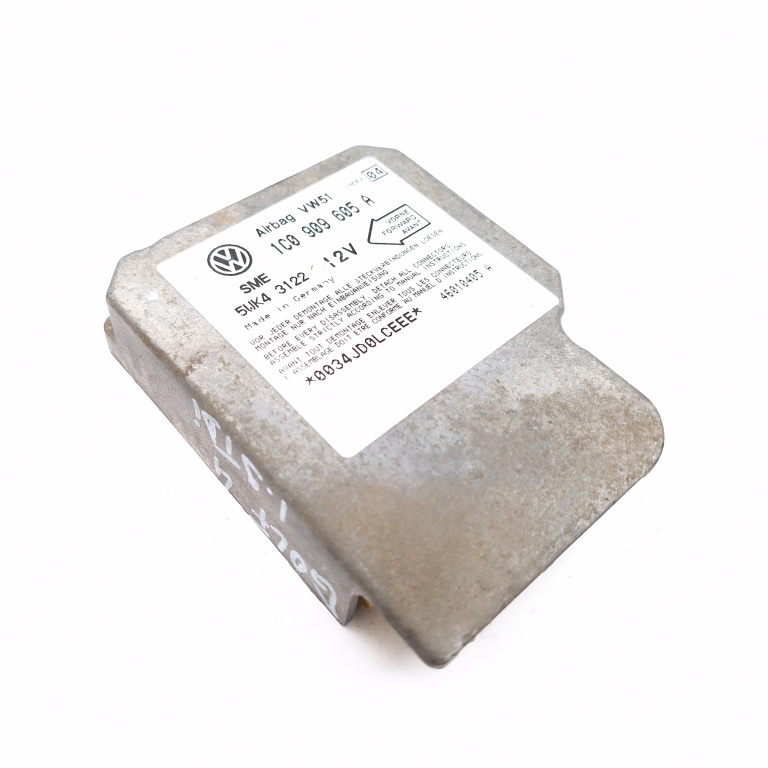 Centralina Airbag VW GOLF 4 1997 - 2004 1C0909605A, 1C0 909 605 A, 1C0909605, 5WK43122, 46010405A, 46010405 A, 0034JD0LCEEE