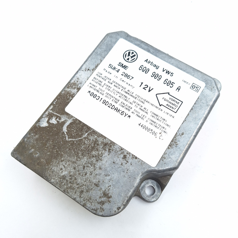 Centralina Airbag VW GOLF 4 1997 - 2004 6Q0909605A, 6Q0 909 605 A, 6Q0909605, 6Q0 909 605, 5WK42867, 5WK 42867