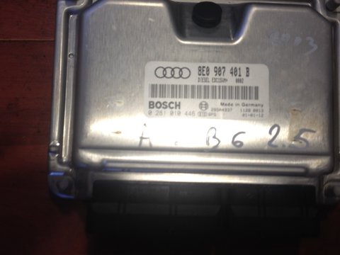 CENTRALINA, AUDI A4 B6 Quattro, 2.5 DIESEL