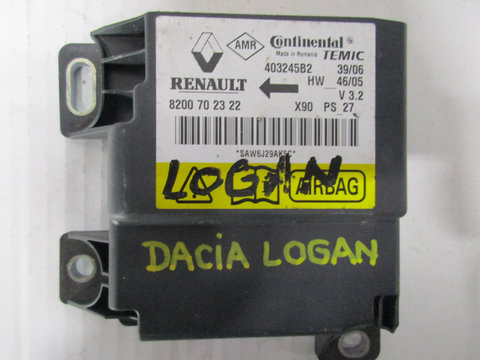 CENTRALINA DACIA LOGAN COD- 8200702322....