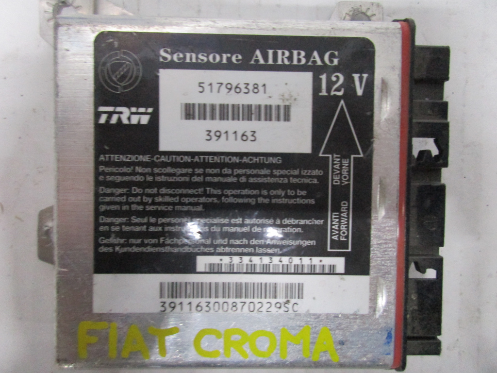 CENTRALINA FIAT CROMA COD- 51796381..