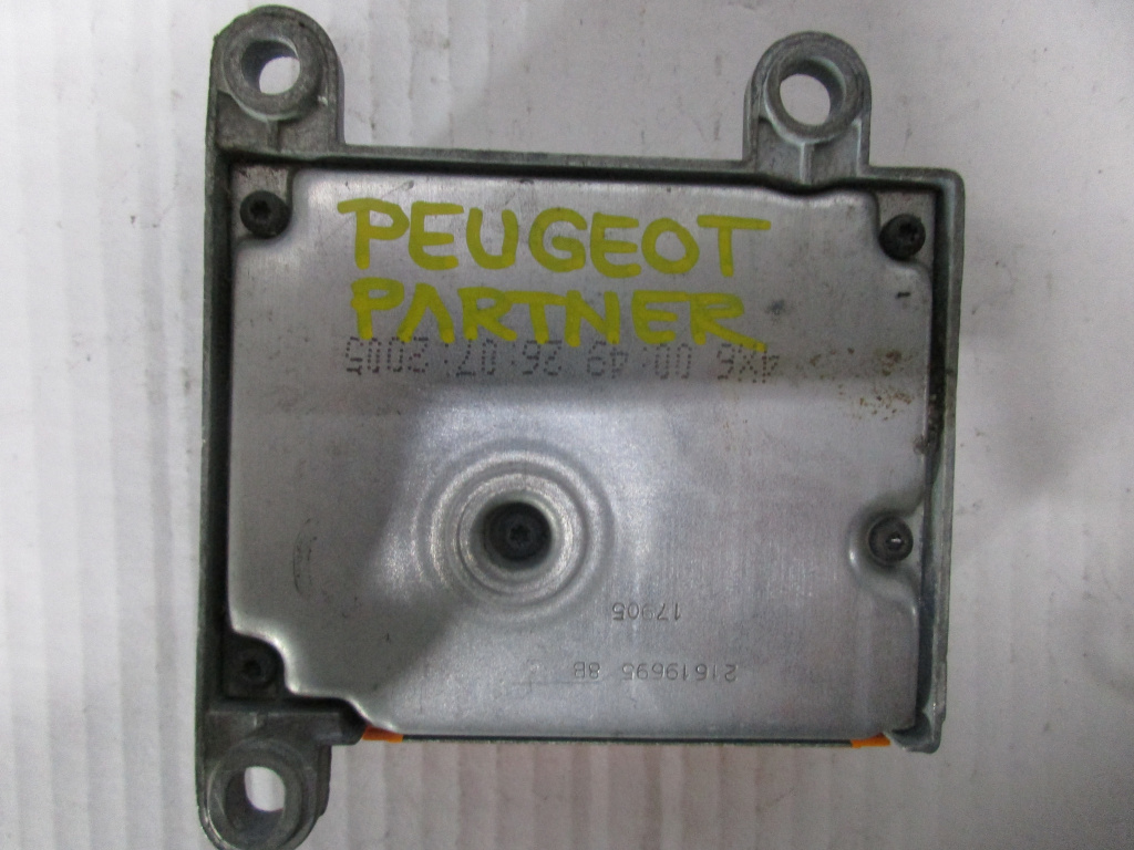 CENTRALINA PEUGEOT PARTNER COD- 9653190880....